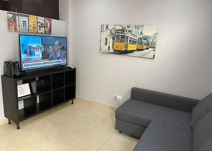 Pateo Alfacinha Vakantiehuis *